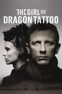 Poster for the movie "The Girl with the Dragon Tattoo"